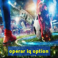 operar iq option